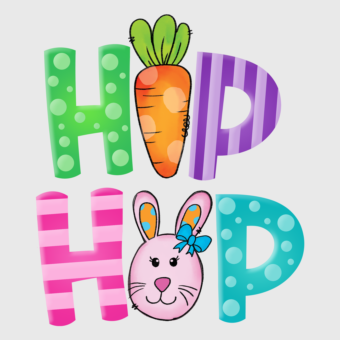 Hip Hop Easter Transfer