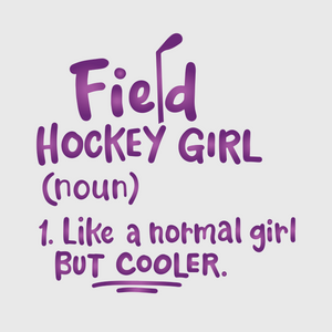 Field Hockey Girl Transfer