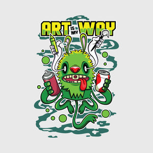 Wild Art Monster Transfer