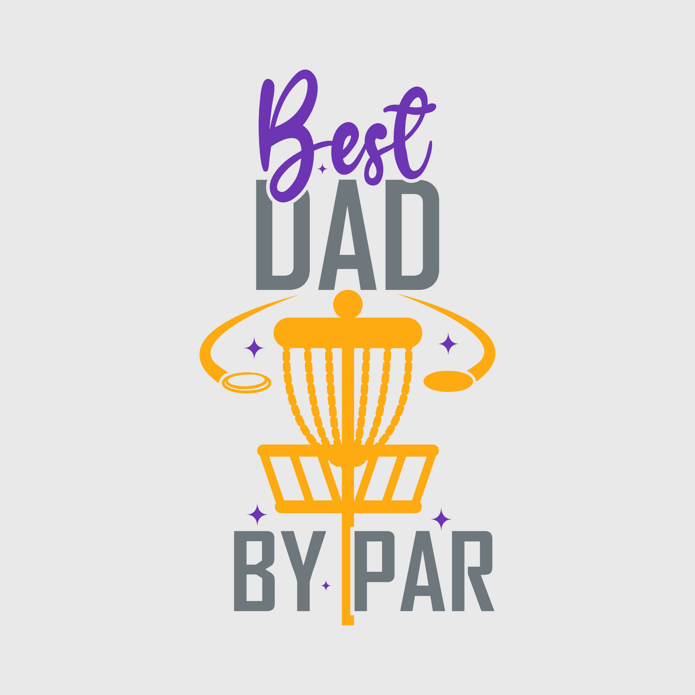 Best Dad By Par Transfer