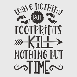 Leave Nothing but Footprints Transfer