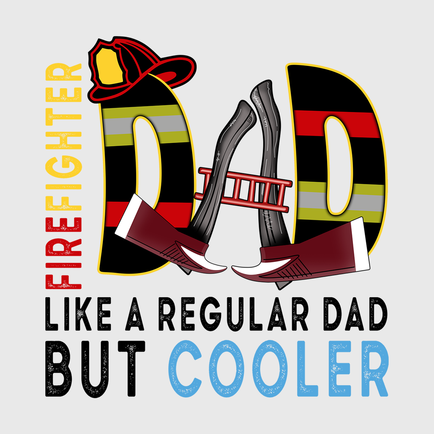 Fire Fighter Dad Transfer