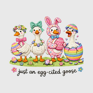 Feathered Eggcitement Crew Transfer