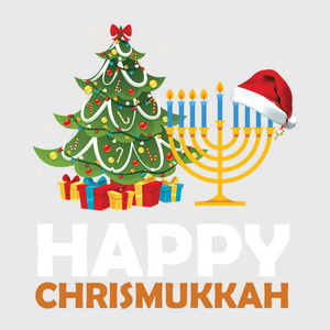 Tree and Menorah Holiday Transfer