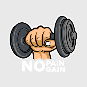 No Pain No Gain Dumbbell Transfer