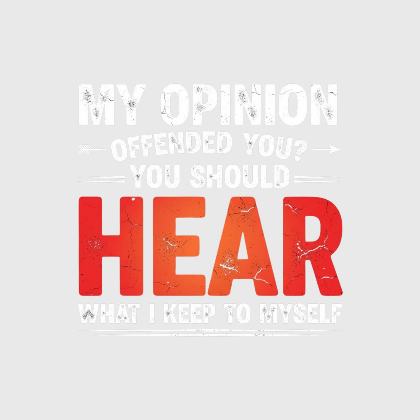 Opinion Warning Label Transfer