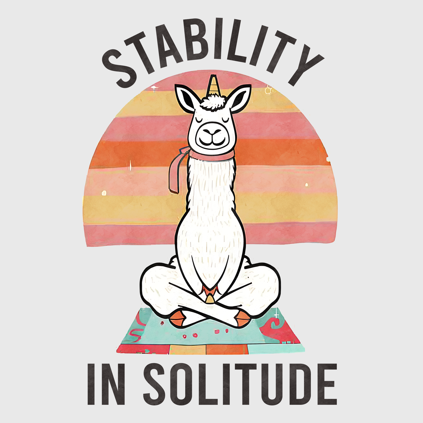 'Stability In Solitude' Yoga Transfer