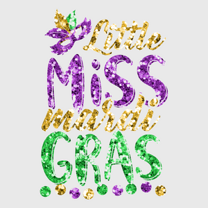 Little Miss Mardi Gras Transfer