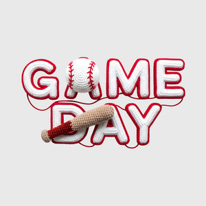 Stitched Slugger Game Day Transfer