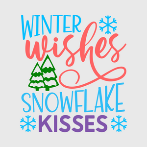 Winter Wishes and Snowflake Kisses Transfer