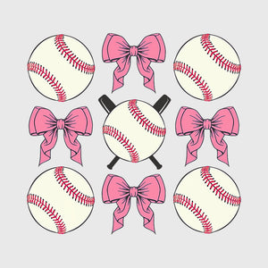 Blush Diamond Ball Pattern Transfer