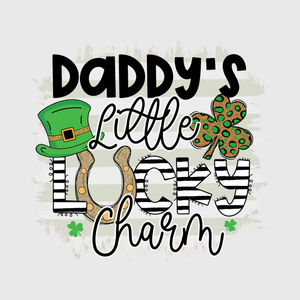 Daddy’s Little Lucky Charm Transfer