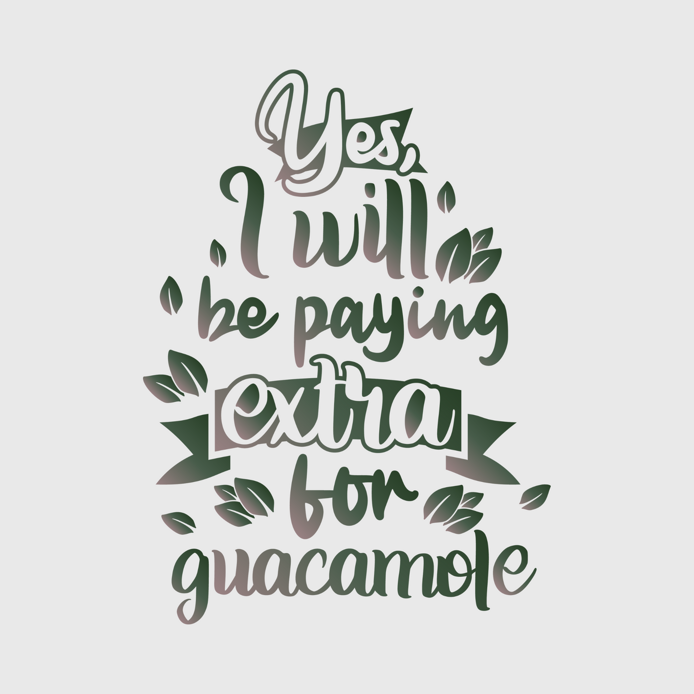 Wait, Are You Paying Extra for Guacamole? Transfer