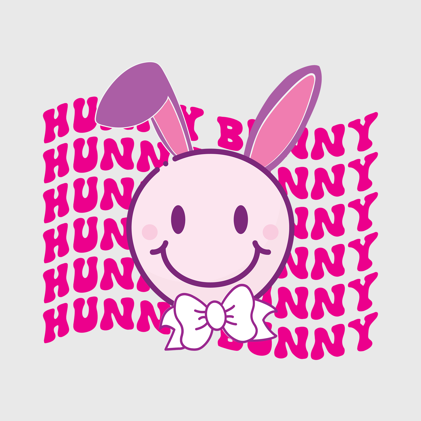 Hunny Bunny Easter Fun Transfer