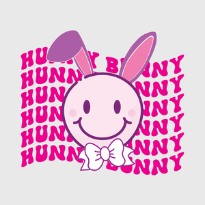 Hunny Bunny Easter Fun Transfer