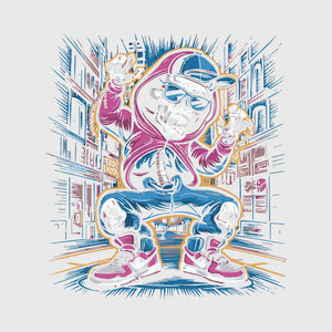 Street Groove Skeleton Transfer