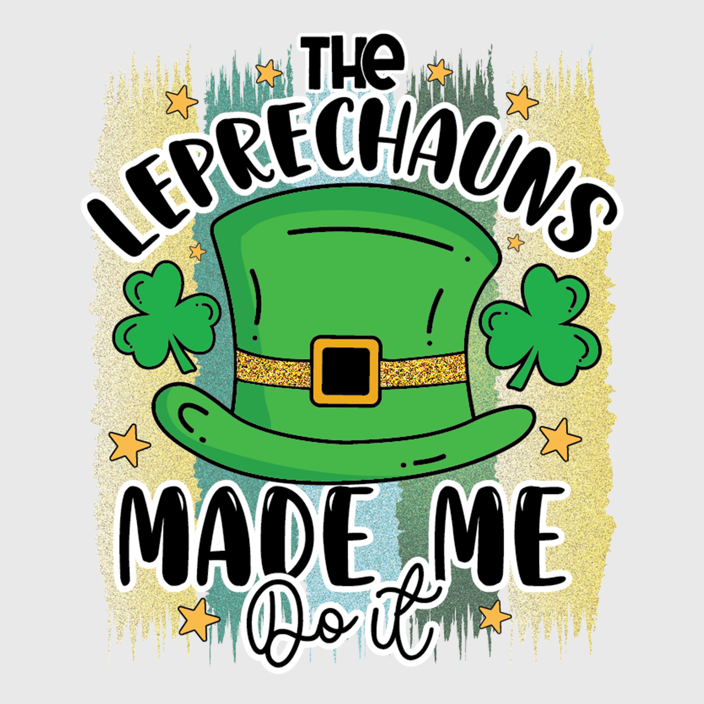 The Leprechauns Made Me Do It Transfer