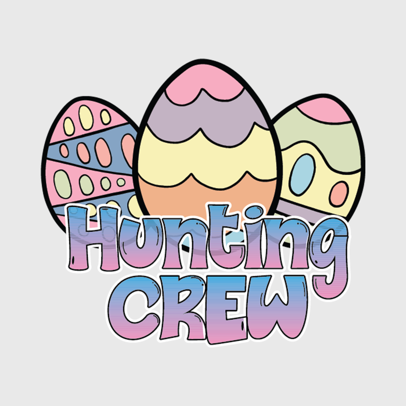 Hunting Crew Easter Transfer