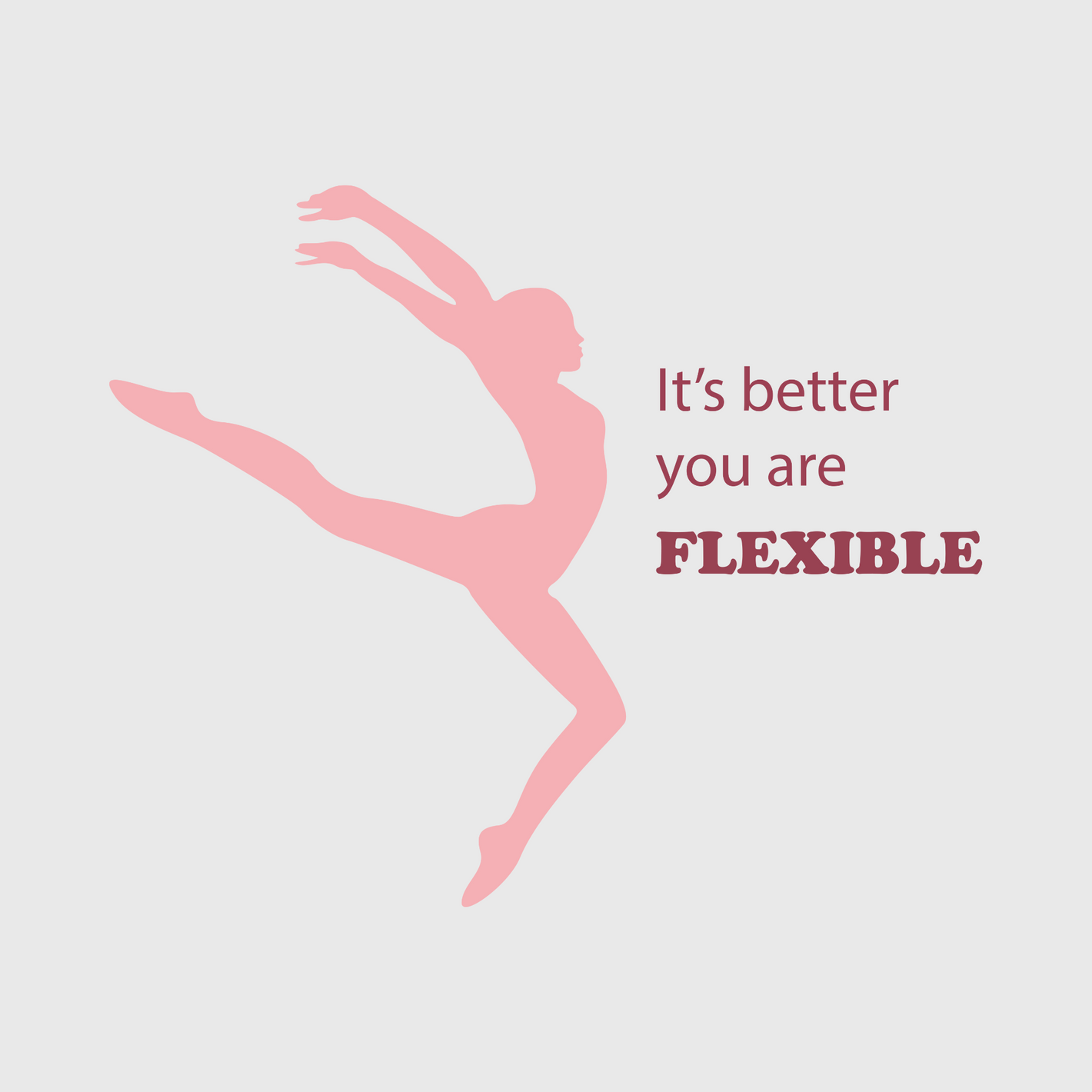 'It’s Better You Are Flexible' Transfer