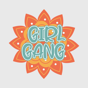 Girl Gang Sunburst Transfer