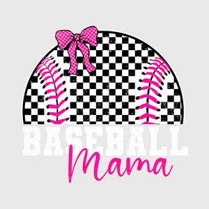 Pink Check Power Mama Transfer