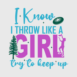 I Throw Like a Girl Transfer