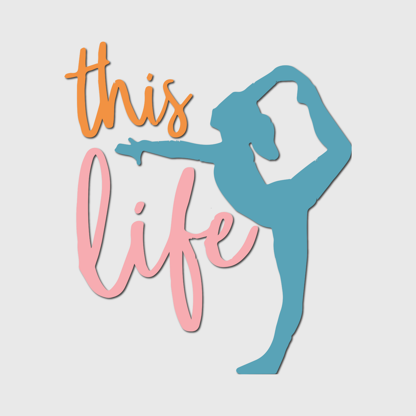 This Is Life Gymnastics Transfer