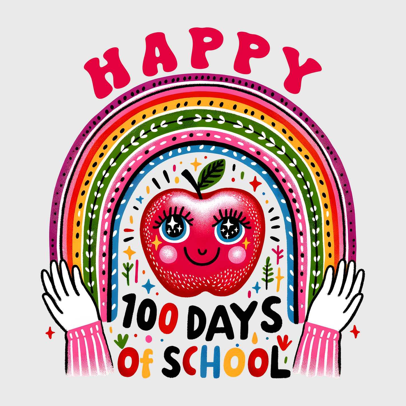 Happy 100 Days Transfer