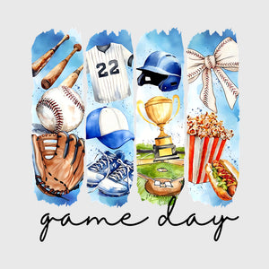 Blue Diamond Game Day Transfer
