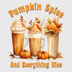 Pumpkin Spice And Everything Nice Transfer