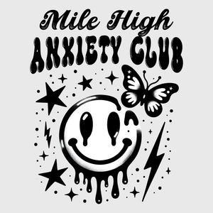 Mile High Anxiety Club Transfer