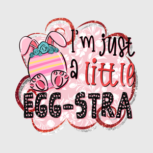 I'm Just a Little Egg-Stra Transfer