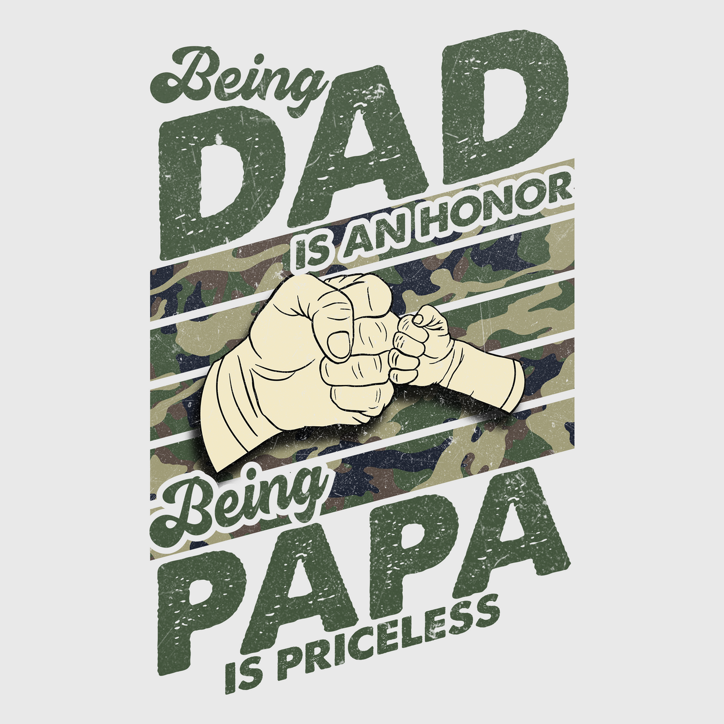 'Being Dad Is An Honor, Being Papa Is Priceless' Transfer