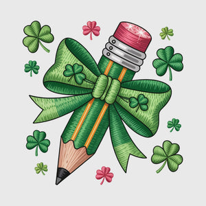 Lucky Teacher Pencil Transfer