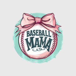 Vintage Circle Mama Transfer