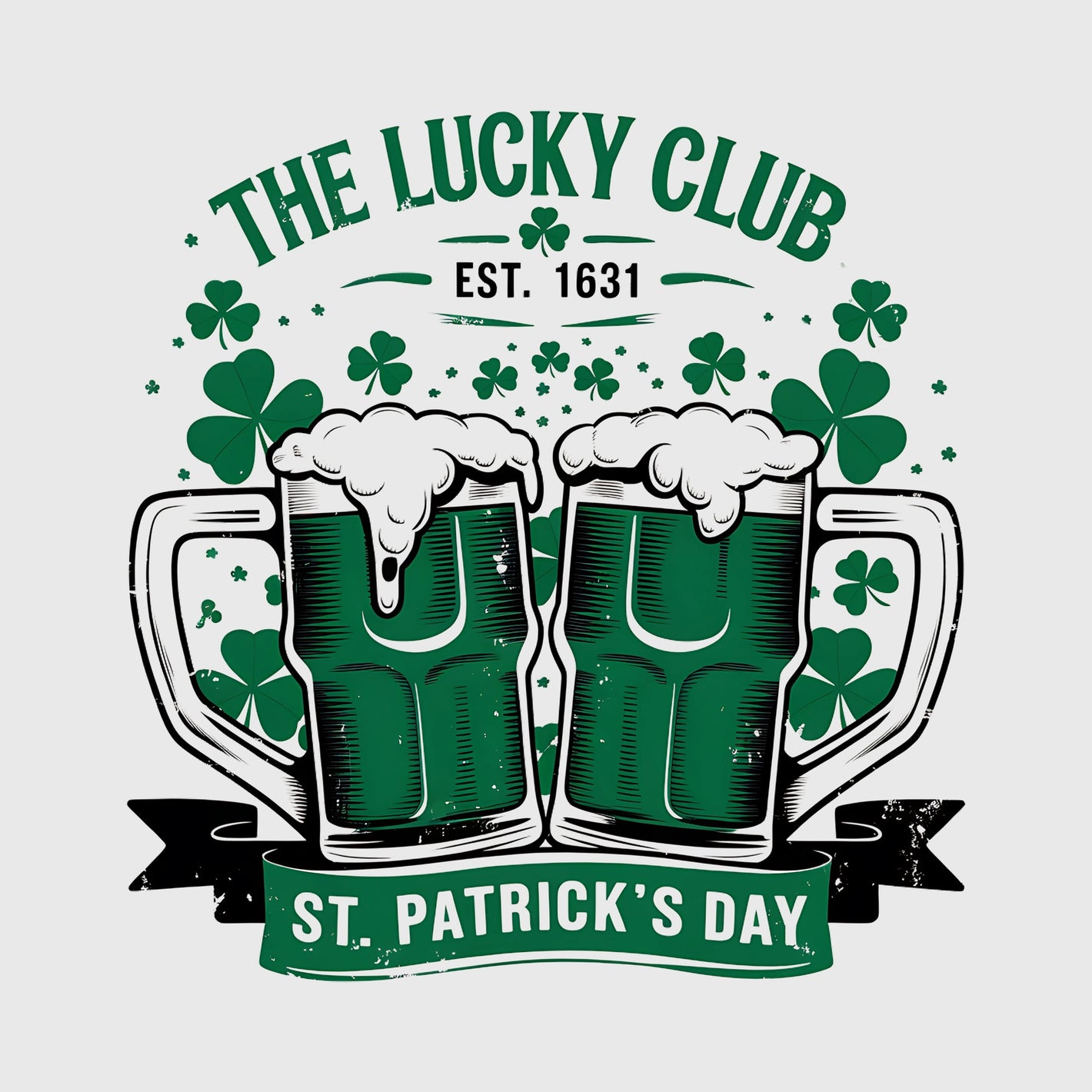 Lucky Club Cheers Transfer