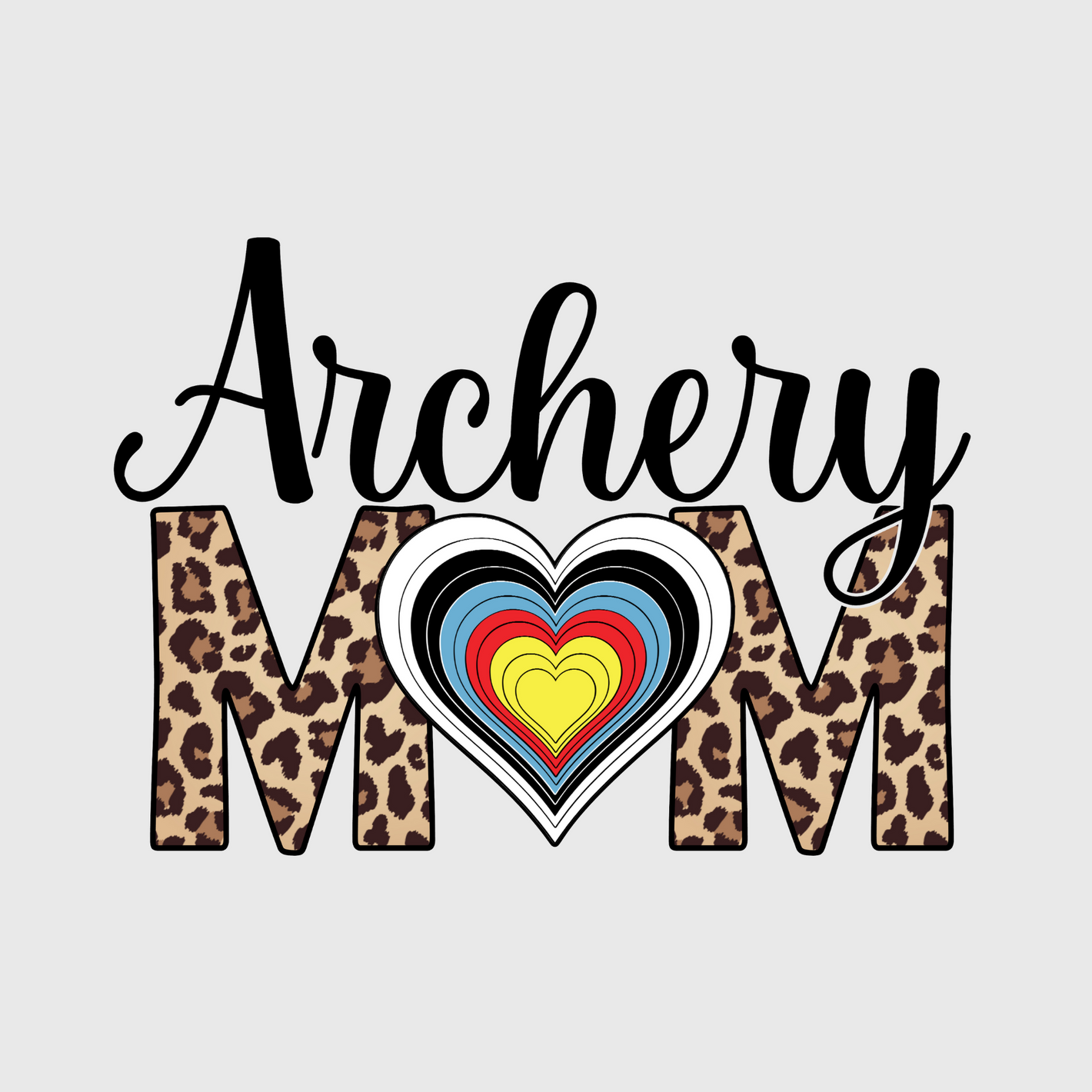 Heart Archery Mom Transfer