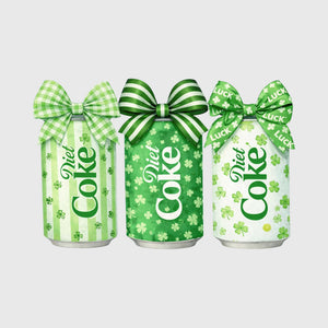 Lucky Diet Coke Cans Transfer