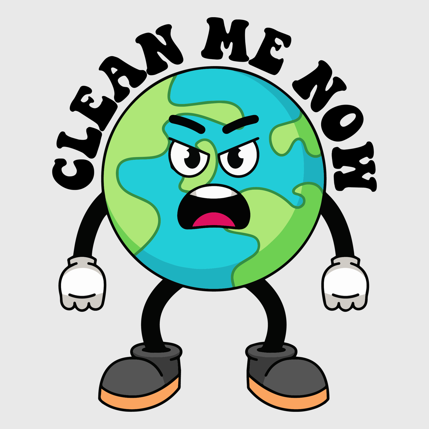 Clean Me Now Earth Transfer