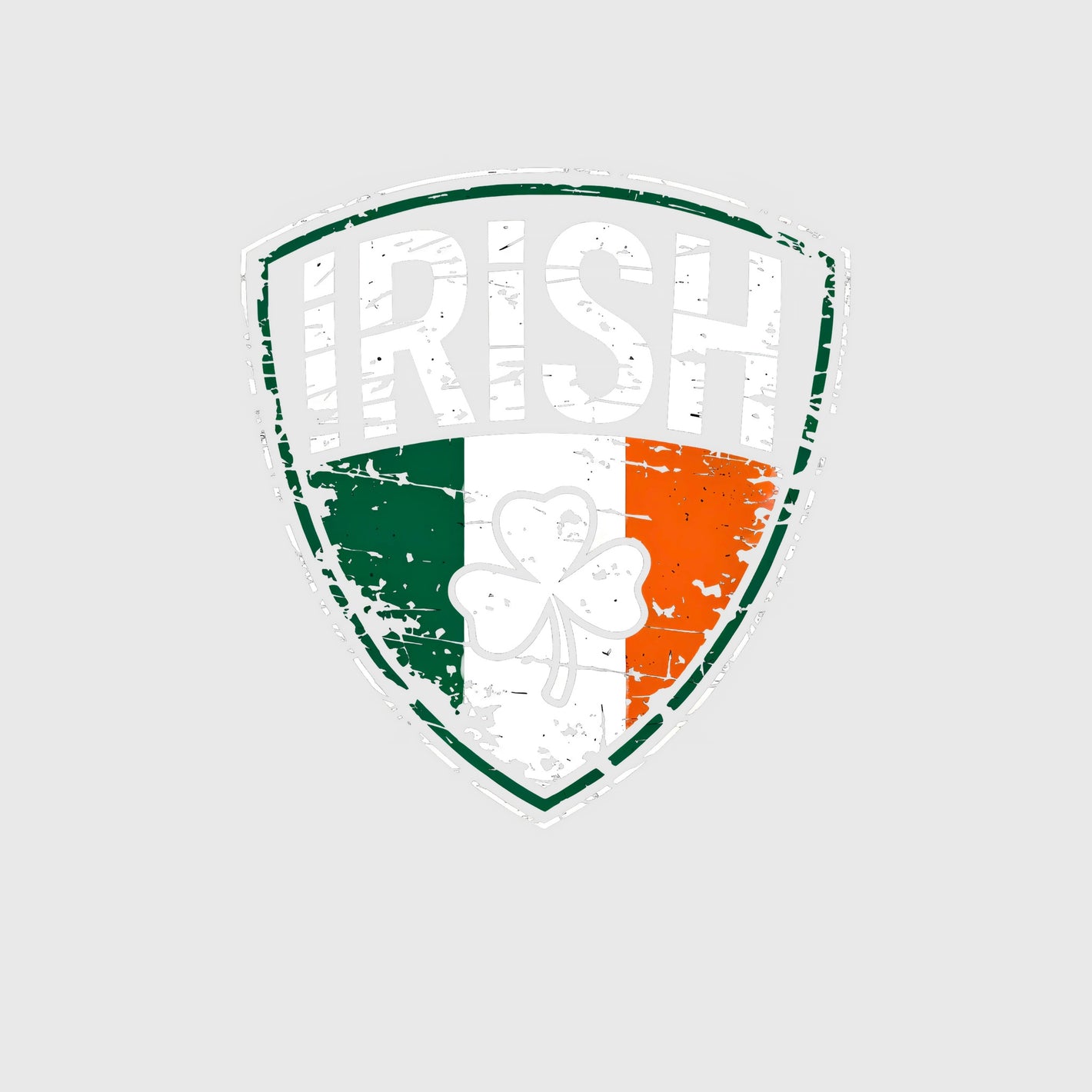 Irish Pride Shield Transfer