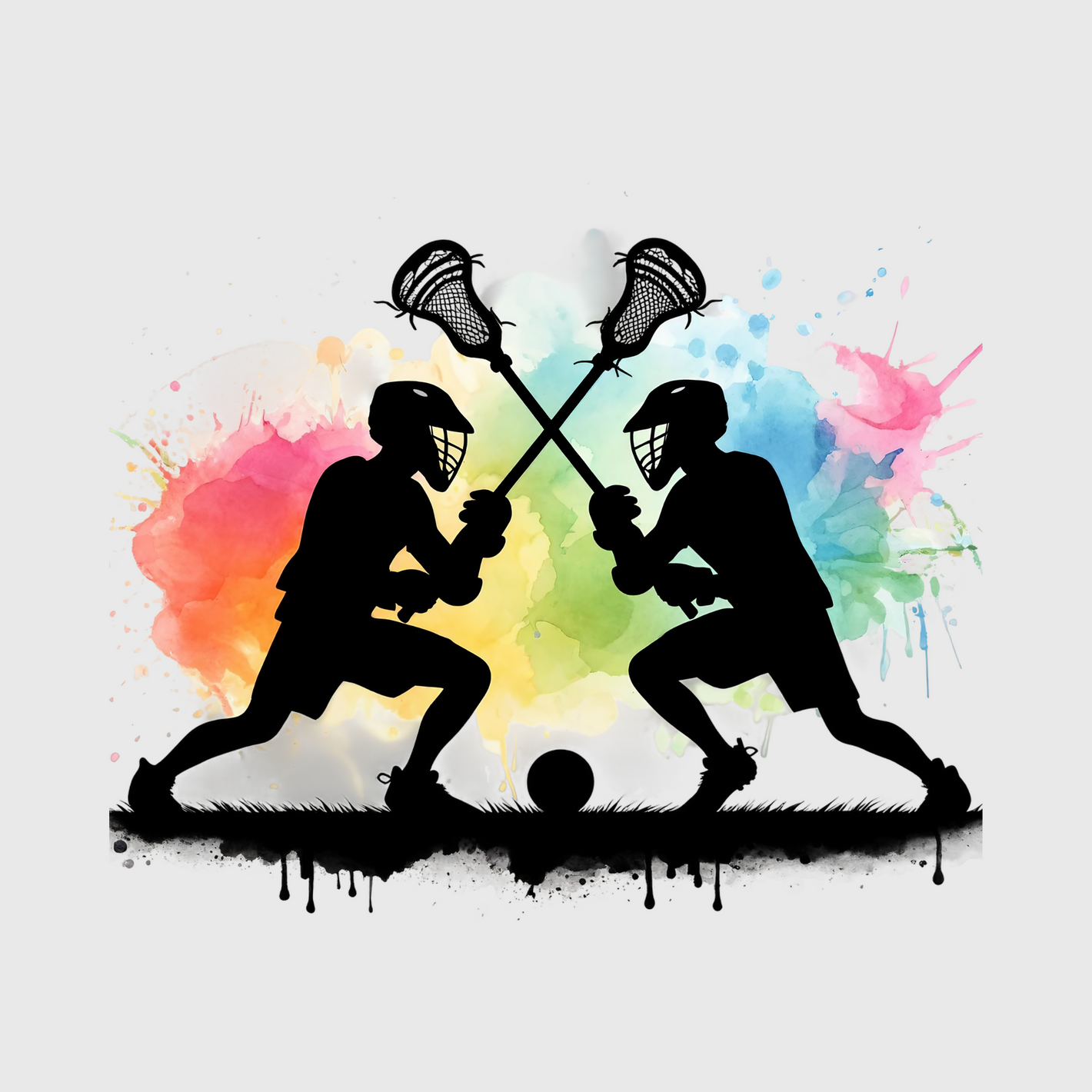 Lacrosse Faceoff Battle Transfer