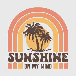 Sunshine On My Mind Transfer