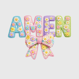 Daisy Praise Amen Transfer