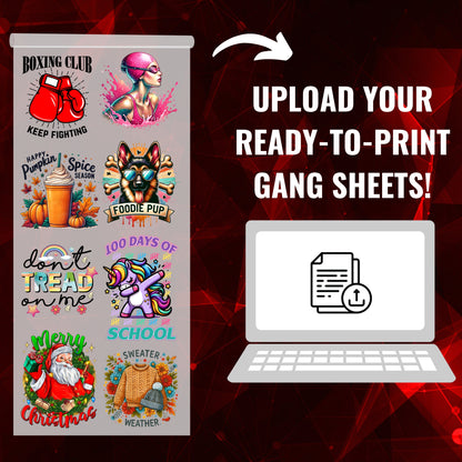 DTF Gang Sheet Uploader