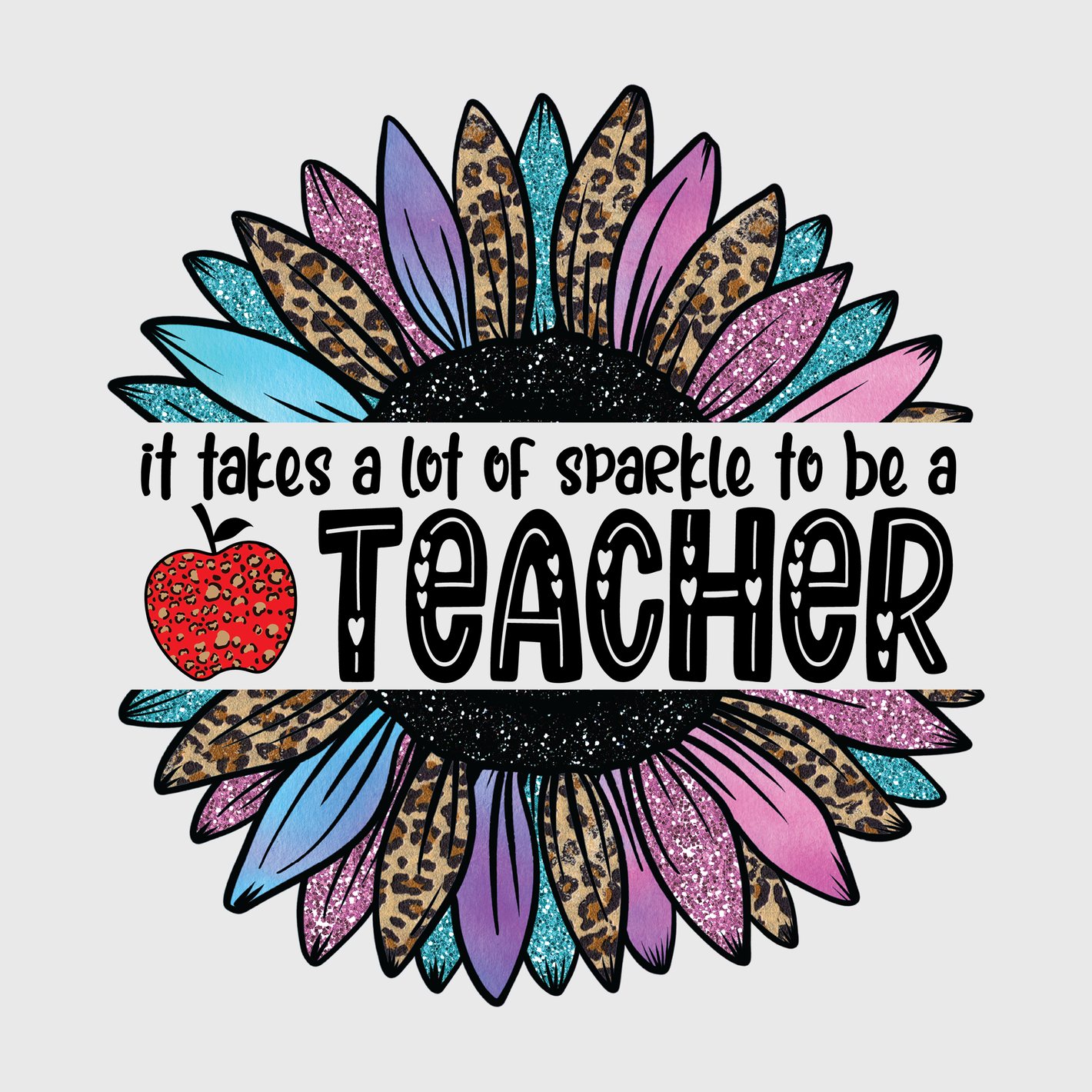 'It Takes a Big Heart to Be a Teacher' Transfer