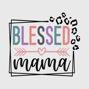 Blessed Mama Heart Transfer