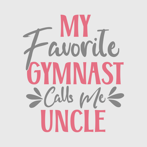 My Favorite Gymnast Calls Me Uncle Transfer