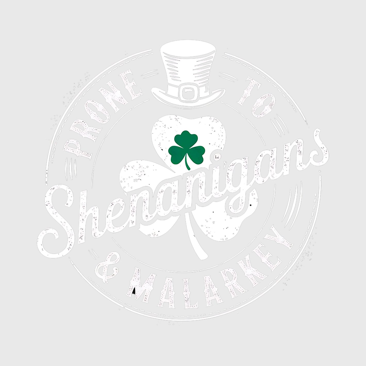 Shenanigans Stamp Transfer
