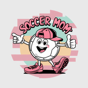 Cartoon Soccer Mom Pose Transfer