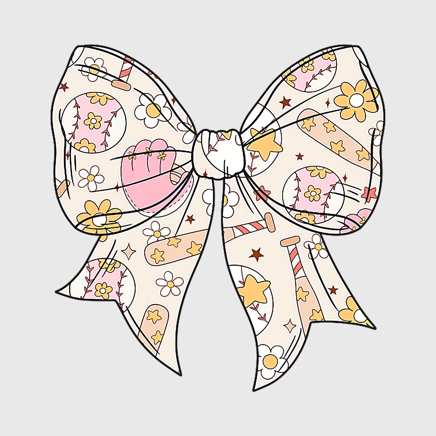 Wildflower Grand Slam Bow Transfer